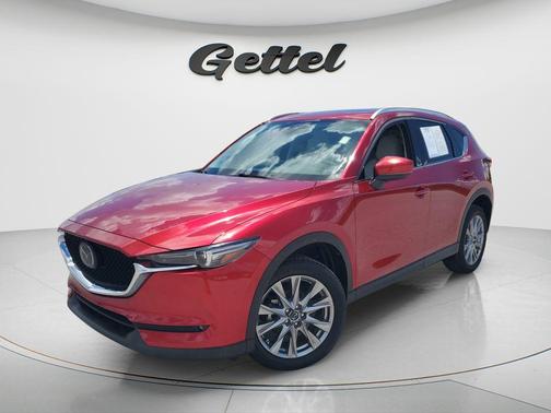 Soul Red Crystal Metallic 2021 Mazda CX-5 Grand Touring