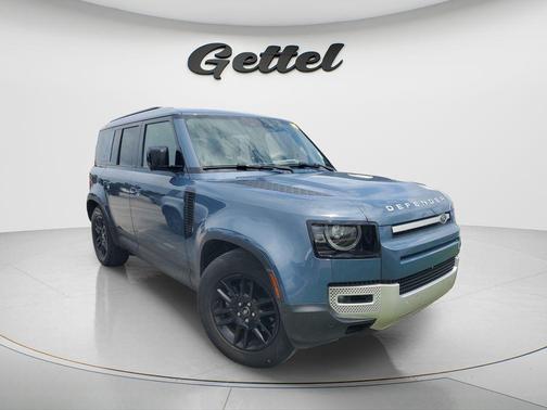 Tasman Blue Metallic 2023 Land Rover Defender 110 S