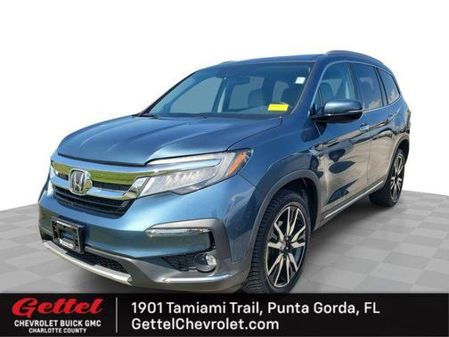 2019 Honda Pilot Touring 8-Passenger