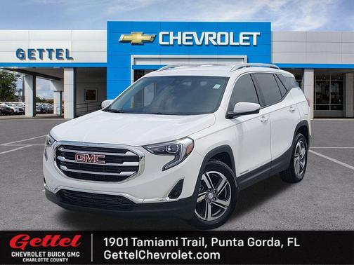 2021 GMC Terrain SLT
