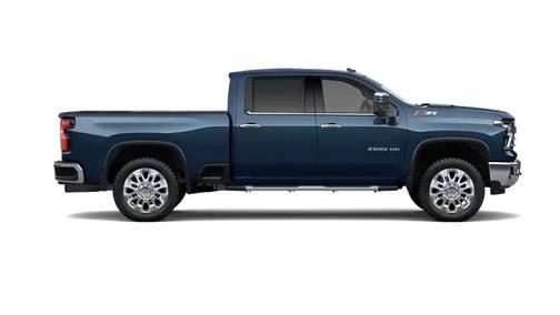 Lakeshore Blue Metallic 2026 Chevrolet Silverado 2500 LTZ
