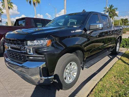 2021 Chevrolet Silverado 1500 LT