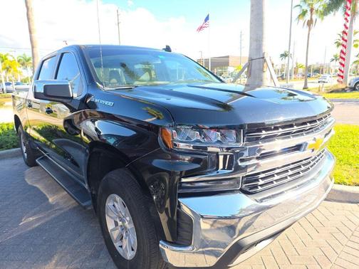 2021 Chevrolet Silverado 1500 LT
