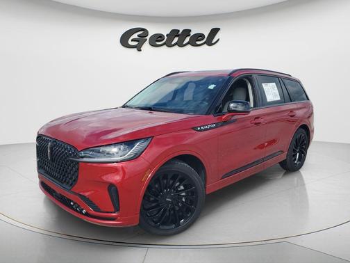 Red Carpet Tinted Clearcoat 2025 Lincoln Aviator Reserve