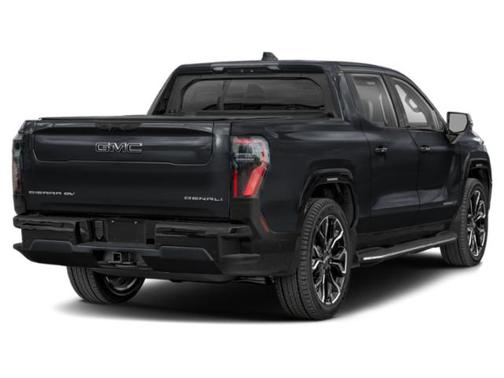 Onyx Black 2025 GMC Sierra EV Extended Range Denali
