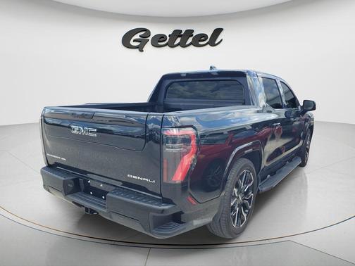 Onyx Black 2025 GMC Sierra EV Extended Range Denali