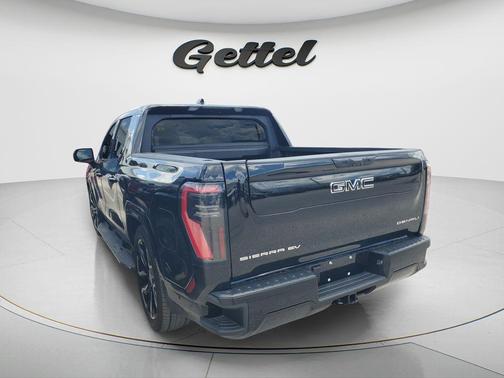 Onyx Black 2025 GMC Sierra EV Extended Range Denali