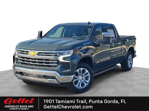 2026 Chevrolet Silverado 1500 LTZ