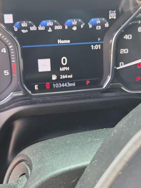 White Frost Tricoat 2022 GMC Sierra 2500 Denali