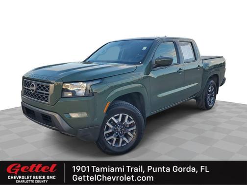 2023 Nissan Frontier SV