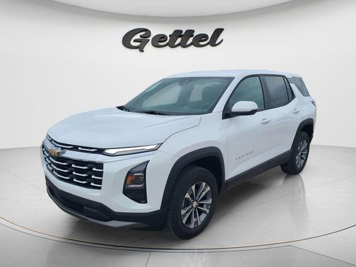 Summit White 2026 Chevrolet Equinox 1LT