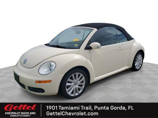 2008 Volkswagen New Beetle SE
