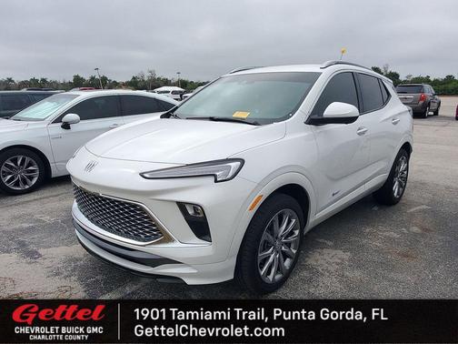 2025 Buick Encore GX Avenir