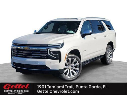 2025 Chevrolet Tahoe Premier
