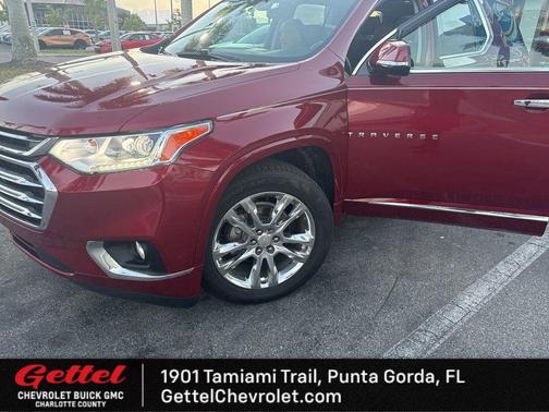 2019 Chevrolet Traverse High Country