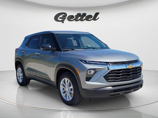 Sterling Gray Metallic 2026 Chevrolet Trailblazer LS