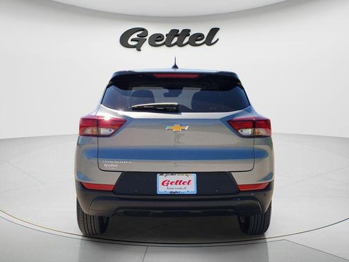 Sterling Gray Metallic 2026 Chevrolet Trailblazer LS