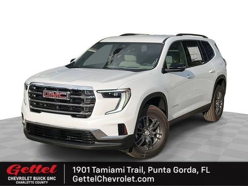 2026 GMC Acadia FWD Elevation