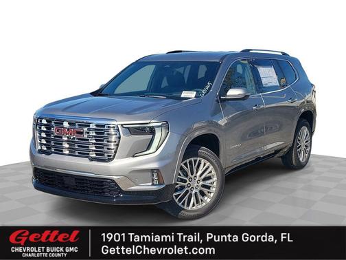 2026 GMC Acadia Denali