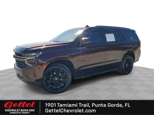 2022 Chevrolet Tahoe 4WD RST