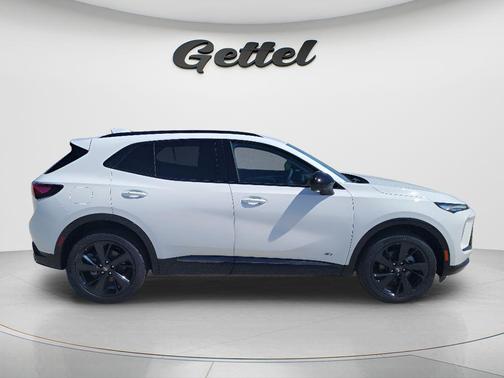 Summit White 2026 Buick Envision Sport Touring AWD