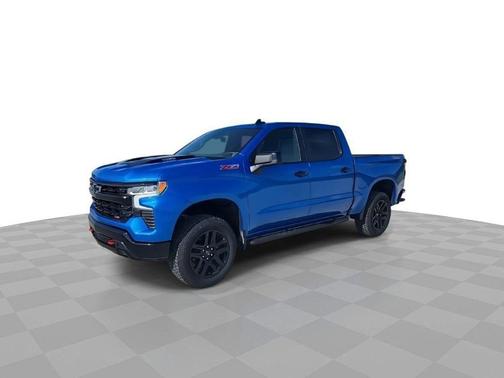 2025 Chevrolet Silverado 1500 LT Trail Boss