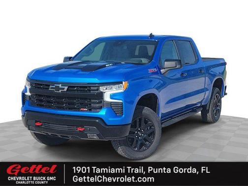 2025 Chevrolet Silverado 1500 LT Trail Boss