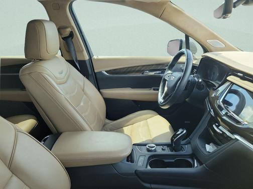 Latte Metallic 2022 Cadillac XT6 Premium Luxury FWD