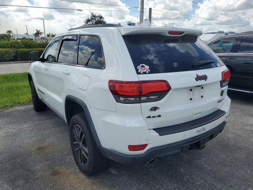 2017 Jeep Grand Cherokee Trailhawk