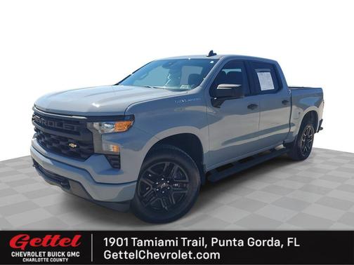 2024 Chevrolet Silverado 1500 Custom
