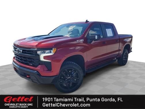 2022 Chevrolet Silverado 1500 LT Trail Boss