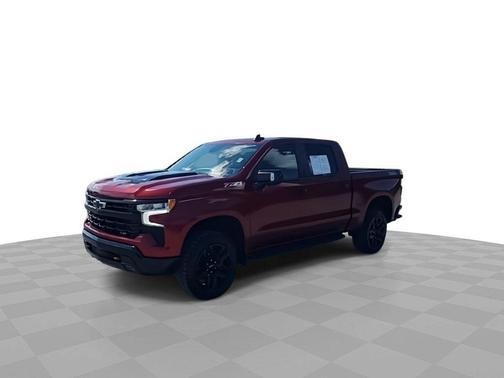 2022 Chevrolet Silverado 1500 LT Trail Boss