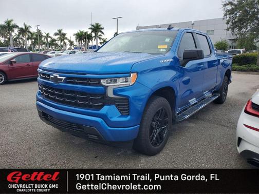 2024 Chevrolet Silverado 1500 RST