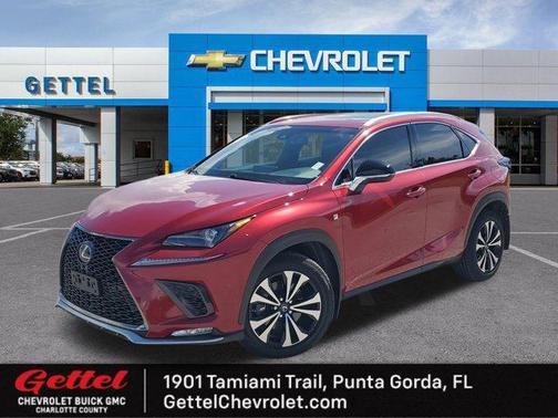 2019 Lexus NX 300 F Sport