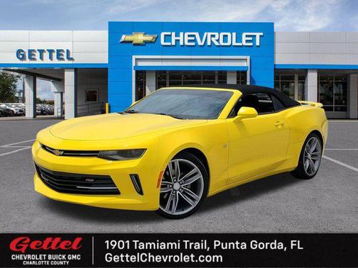 2017 Chevrolet Camaro 1LT
