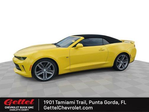 2017 Chevrolet Camaro 1LT
