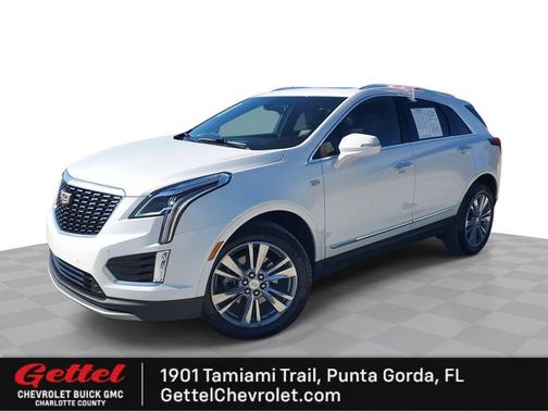 2025 Cadillac XT5 Premium Luxury