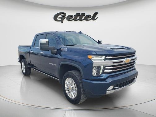 Northsky Blue Metallic 2023 Chevrolet Silverado 2500 High Country