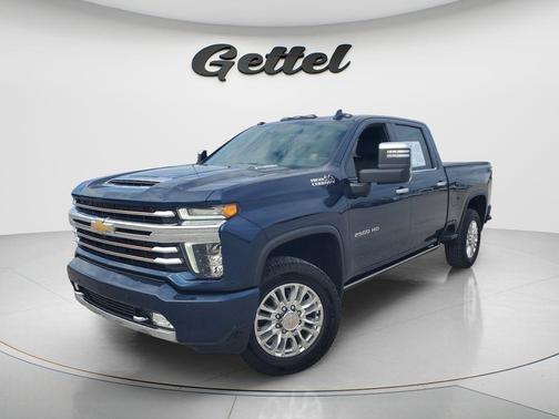 Northsky Blue Metallic 2023 Chevrolet Silverado 2500 High Country