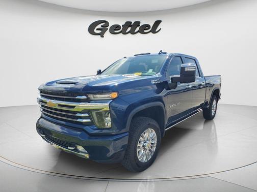 Northsky Blue Metallic 2023 Chevrolet Silverado 2500 High Country