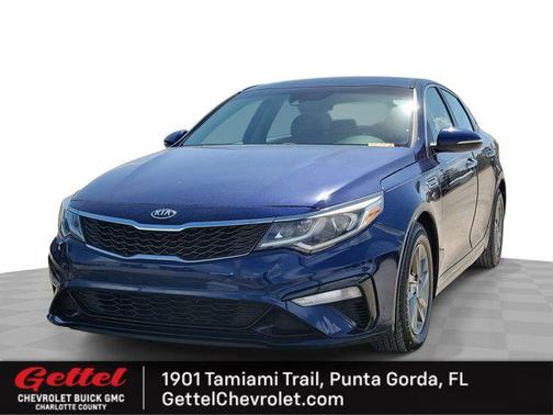 2019 Kia Optima LX