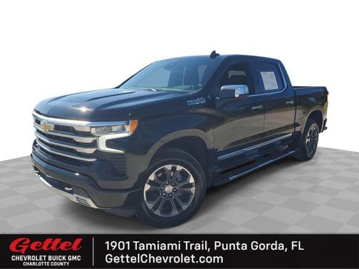 2025 Chevrolet Silverado 1500 High Country