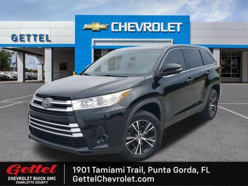 2019 Toyota Highlander LE I4