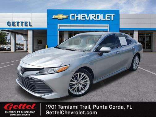 2020 Toyota Camry XLE