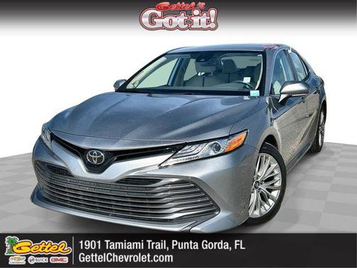2020 Toyota Camry XLE