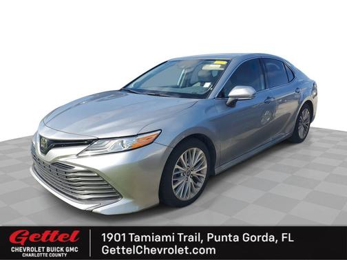 2020 Toyota Camry XLE