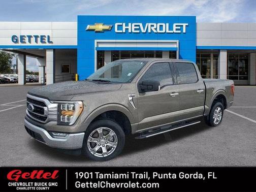 2021 Ford F-150 XLT