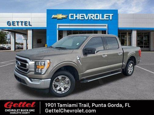 2021 Ford F-150 XLT