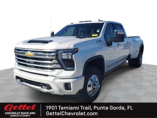 2025 Chevrolet Silverado 3500 High Country