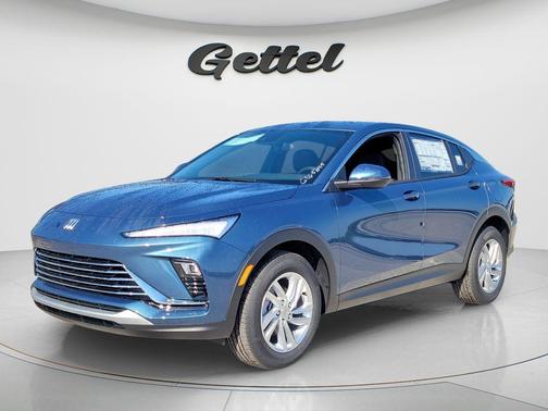 Ocean Blue Metallic 2026 Buick Envista Preferred FWD